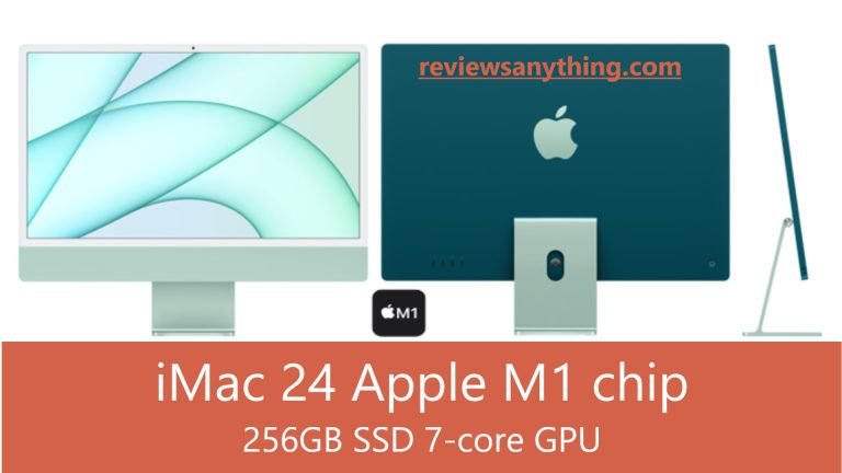 iMac 24 Apple M1 chip 256GB SSD 7-core GPU