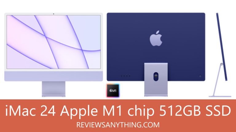 iMac 24 Apple M1 chip 512GB SSD Review