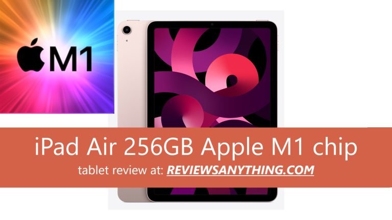 iPad Air 256GB Apple M1 chip tablet review