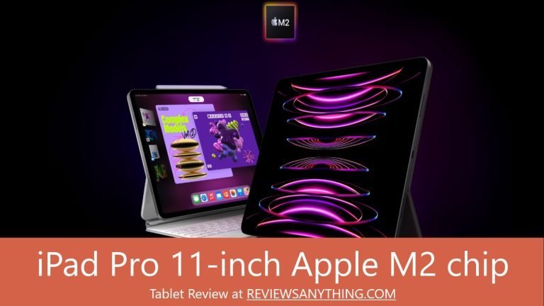 iPad Pro 11‑inch Apple M2 chip tablet review