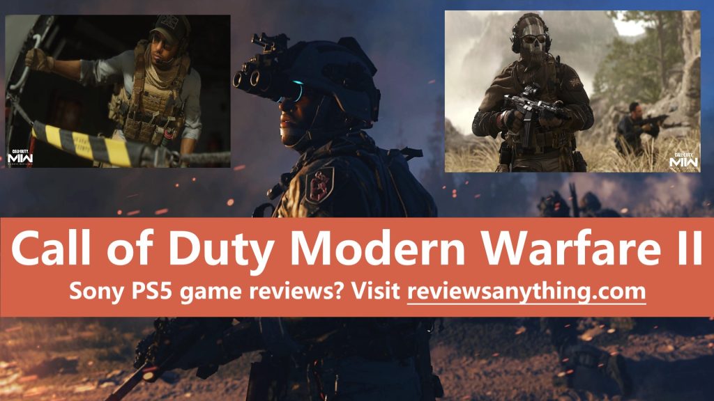 Call of Duty Modern Warfare II Sony PS5 game
