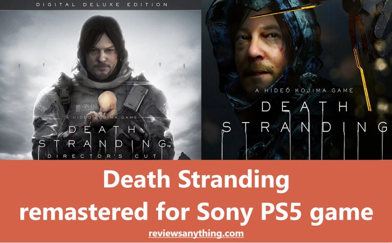 Death Stranding remastered for Sony PS5 game