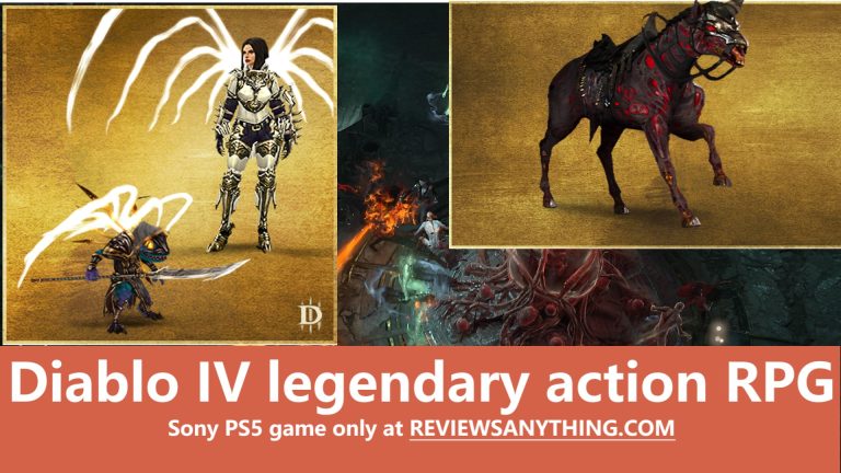 Diablo IV legendary action RPG Sony PS5 game
