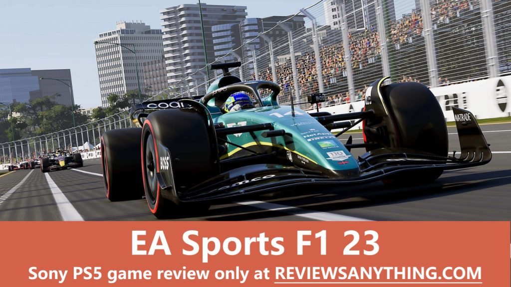 EA Sports F1 23 Sony PS5 game review