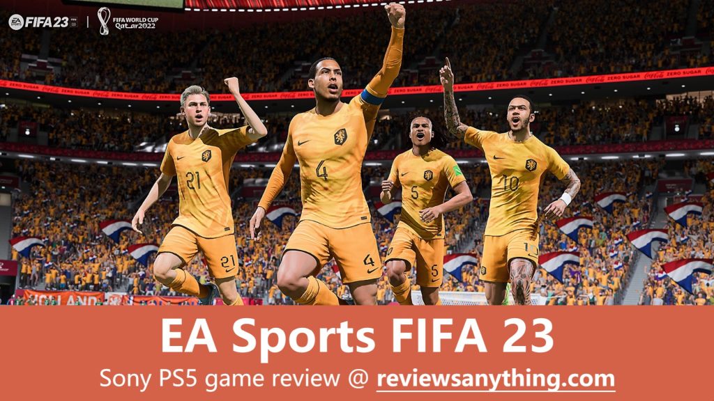 EA Sports FIFA 23 Sony PS5 game review
