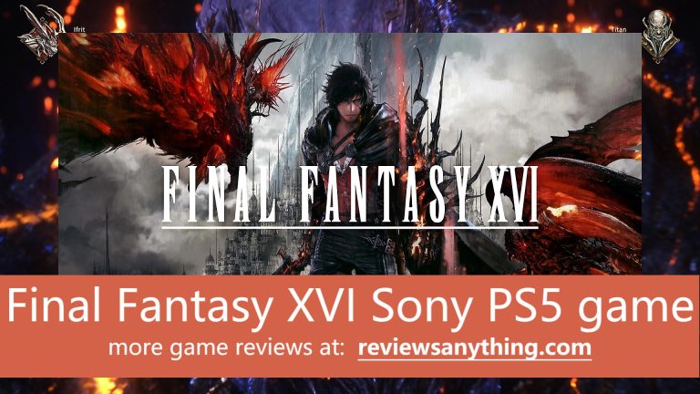 Final Fantasy XVI Sony PS5 game review