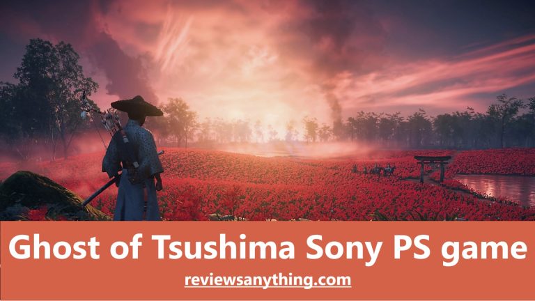 Ghost of Tsushima Sony PS game review