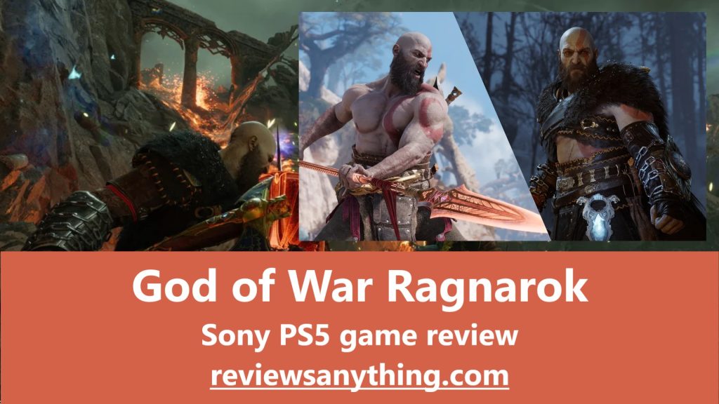 God of War Ragnarok Sony PS5 game review