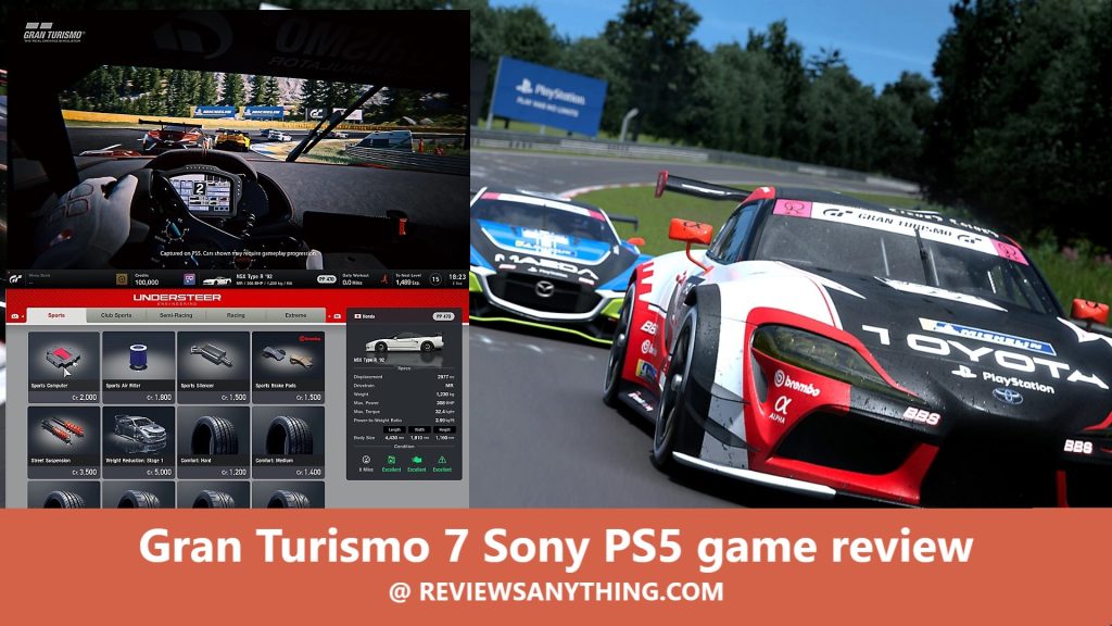 Gran Turismo 7 Sony PS5 game review