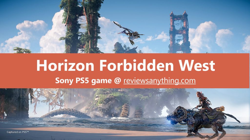 Horizon Forbidden West Sony PS5 game review