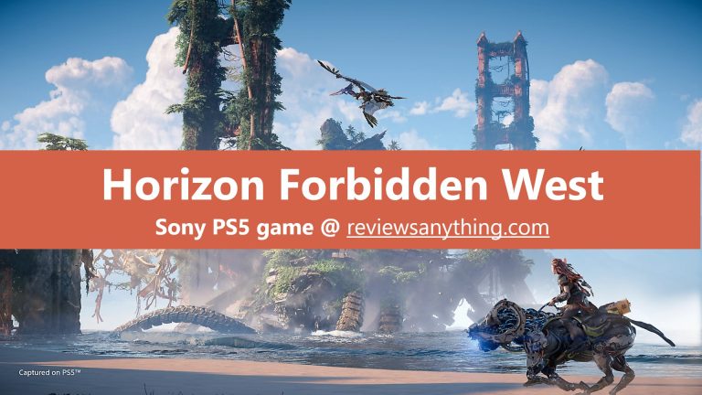 Horizon Forbidden West Sony PS5 game review