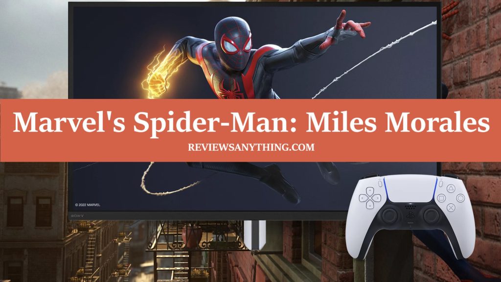 Marvel's Spider-Man: Miles Morales Sony PS5 game