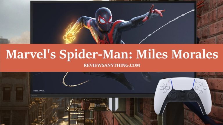 Marvel's Spider-Man: Miles Morales Sony PS5 game