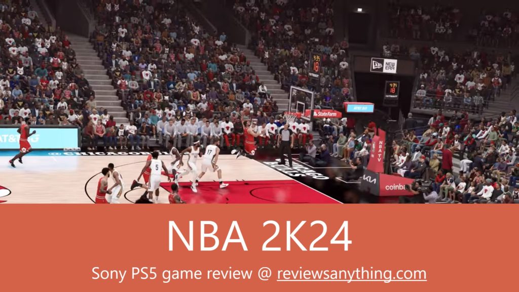 NBA 2K24 Sony PS5 game review