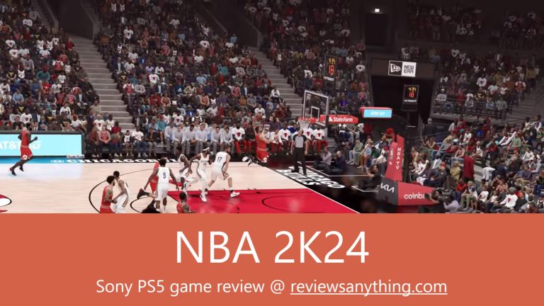 NBA 2K24 Sony PS5 game review