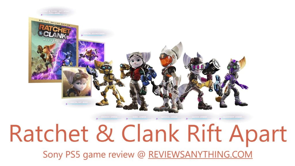 Ratchet & Clank Rift Apart Sony PS5 game review