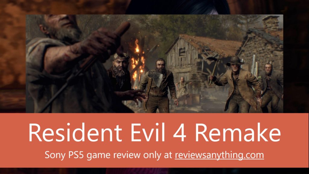 Resident Evil 4 Remake Sony PS5 game review