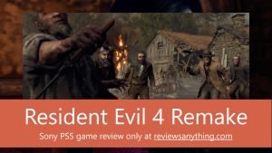 Resident Evil 4 Remake Sony PS5 game review