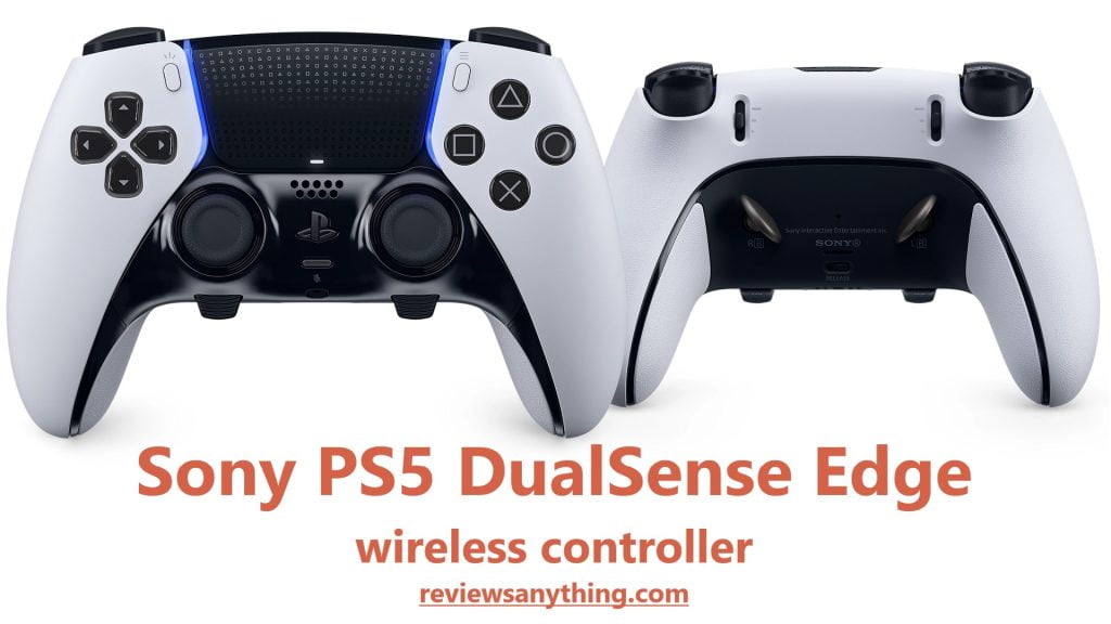 Sony PS5 DualSense Edge wireless controller
