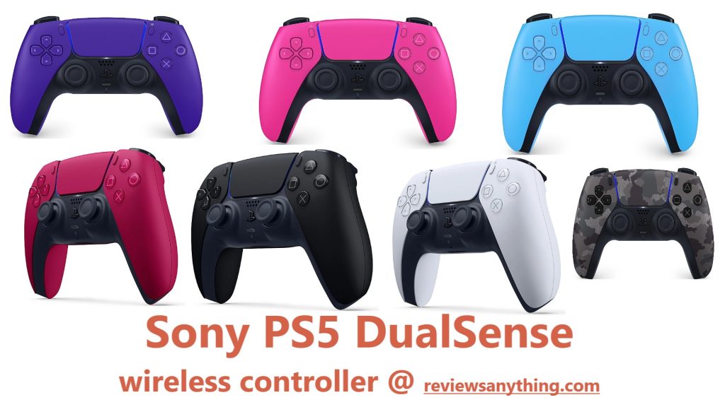 Sony PS5 DualSense wireless controller review