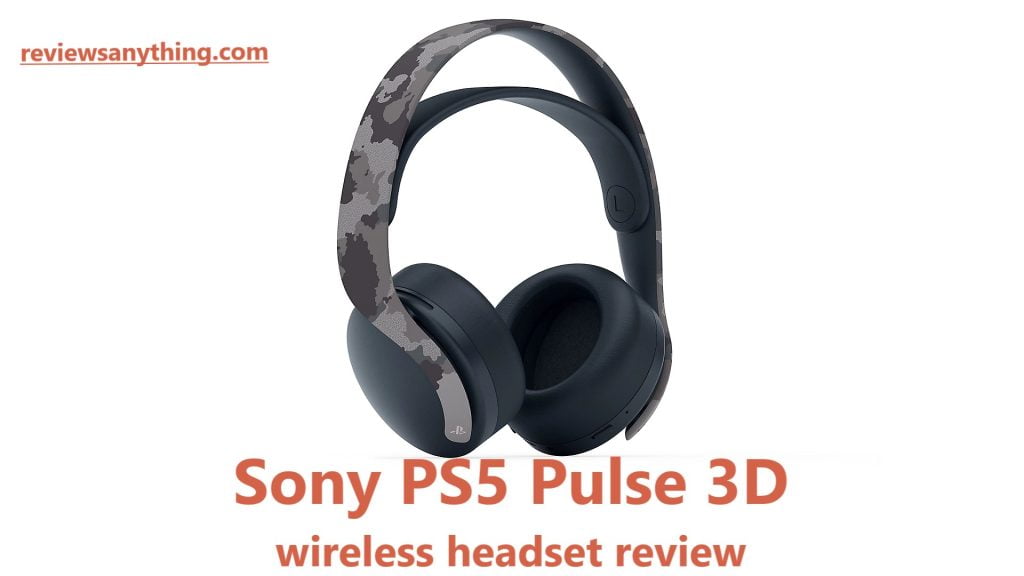 Sony PS5 Pulse 3D wireless headset review