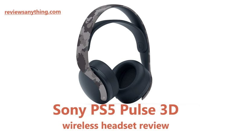 Sony PS5 Pulse 3D wireless headset review