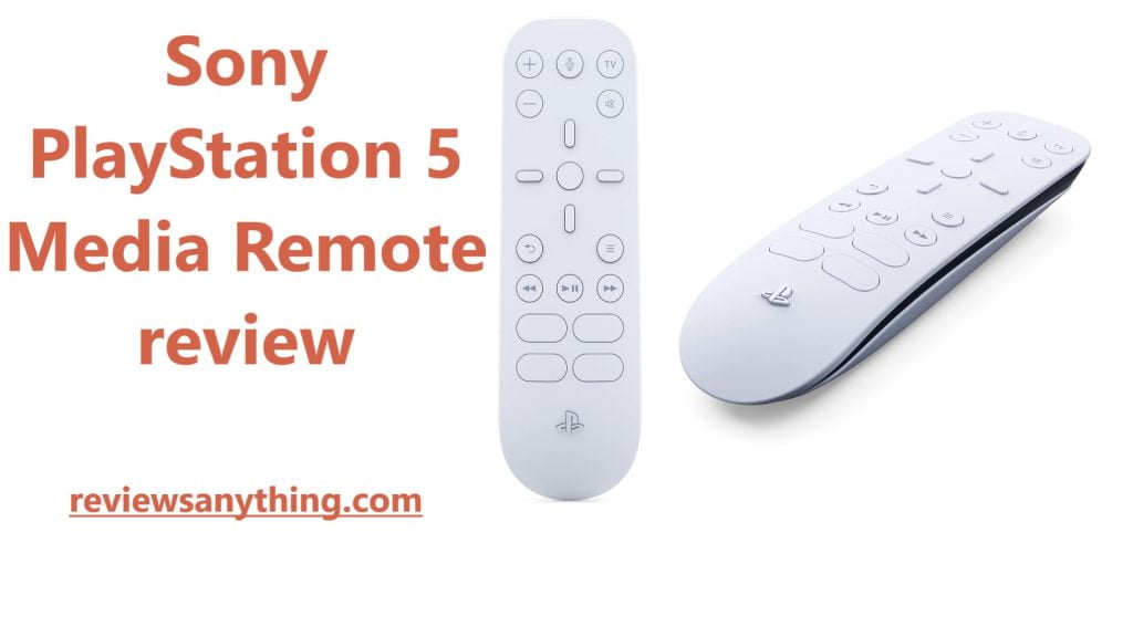 Sony PlayStation 5 Media Remote PS5 review