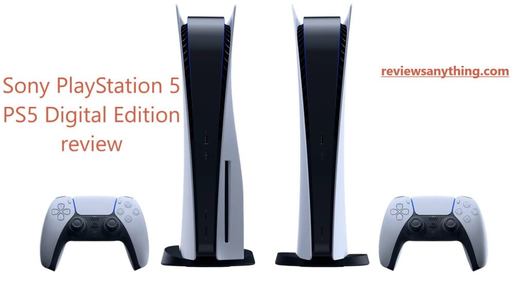 Sony PlayStation 5 PS5 Digital Edition review