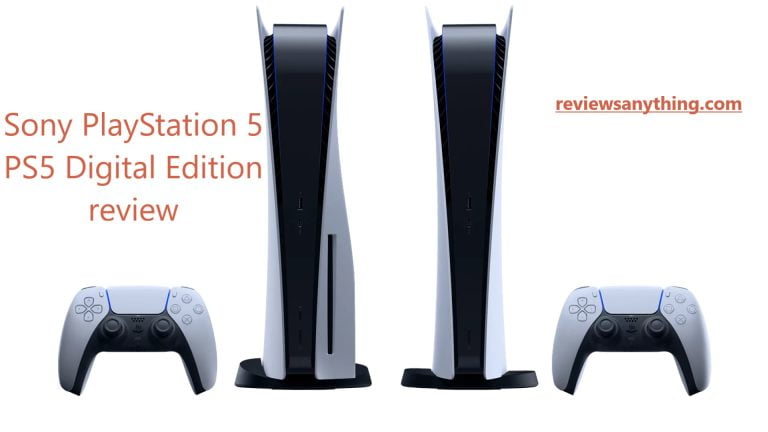 Sony PlayStation 5 PS5 Digital Edition review
