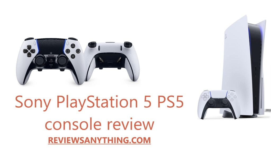 Sony PlayStation 5 PS5 console review