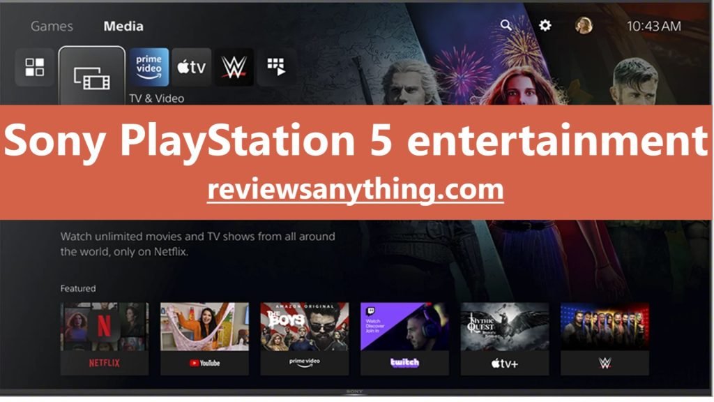 Sony PlayStation PS5 entertainment review
