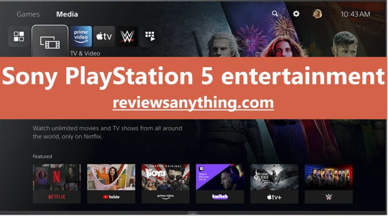 Sony PlayStation PS5 entertainment review