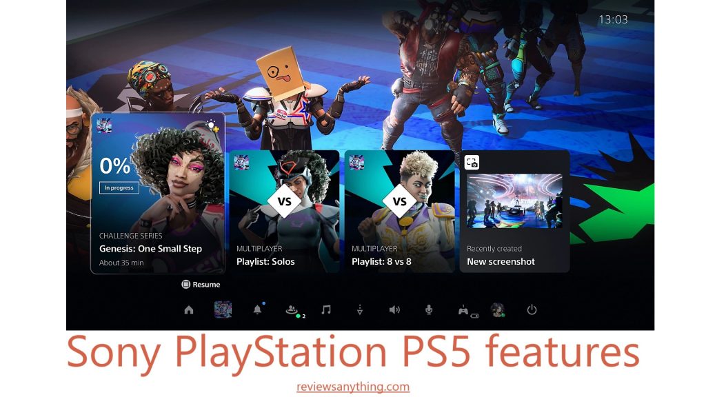 Sony PlayStation PS5 features review