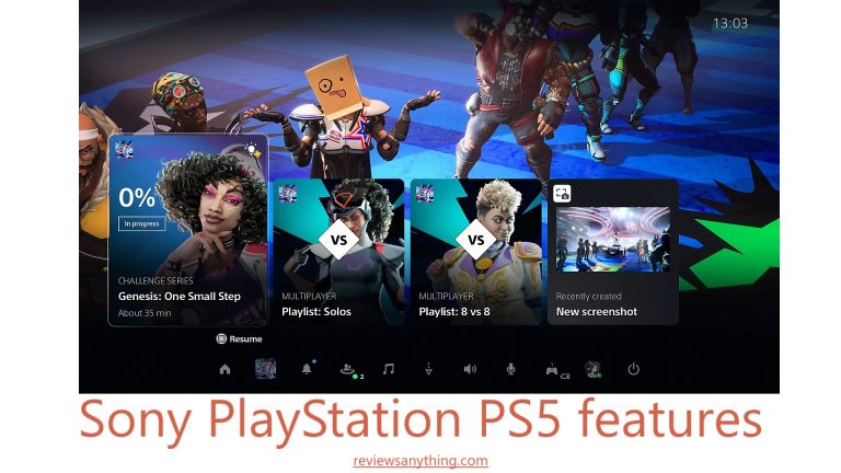 Sony PlayStation PS5 features review