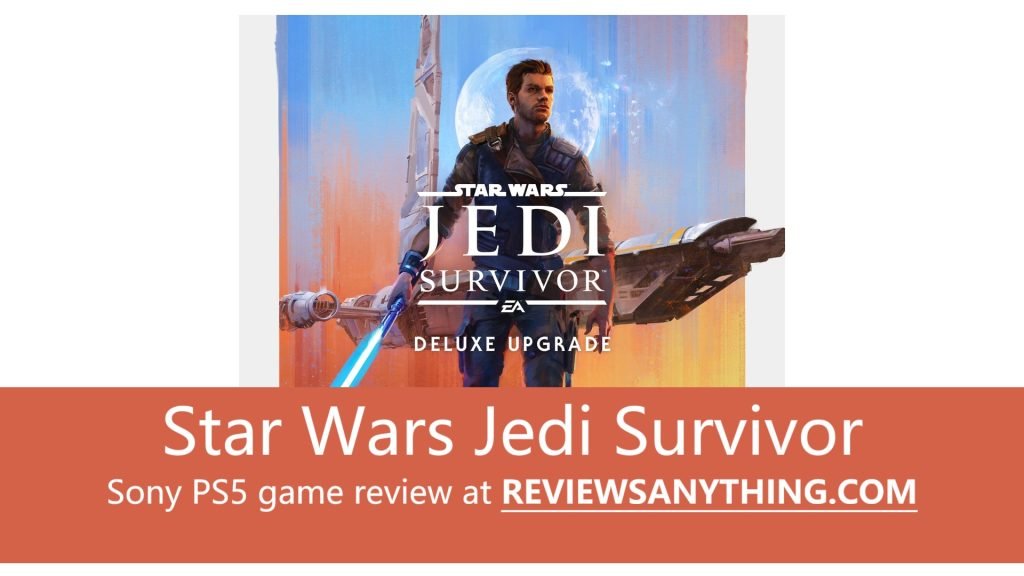 Star Wars Jedi Survivor Sony PS5 game review