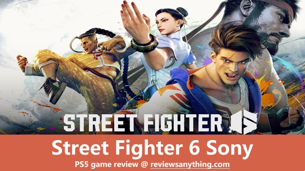 Street Fighter 6 Sony PS5 game review