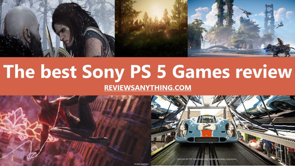 The best Sony PS5 Games review