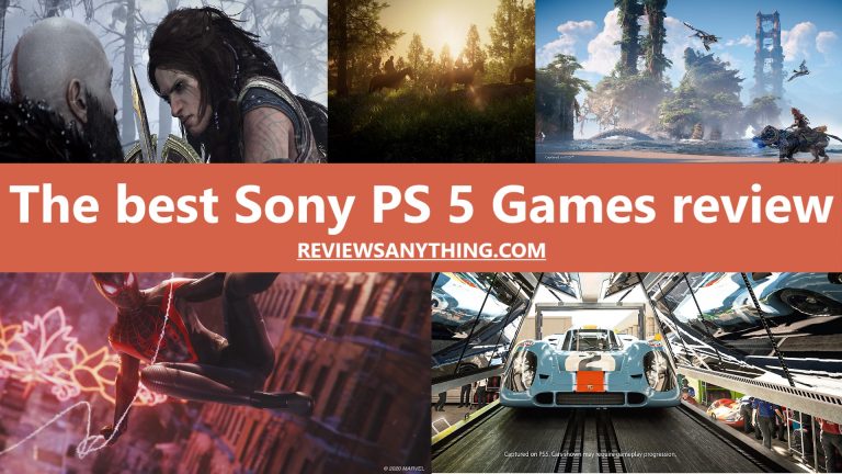 The best Sony PS5 Games review