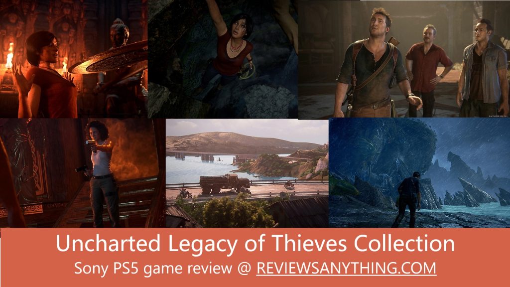 Uncharted Legacy of Thieves Collection Sony PS5 game