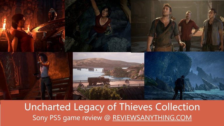 Uncharted Legacy of Thieves Collection Sony PS5 game