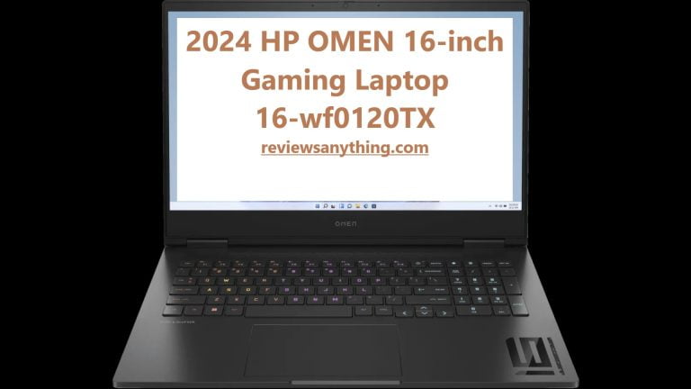 2024 HP OMEN 16-inch Gaming Laptop 16-wf0120TX