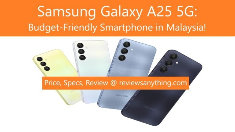 Samsung Galaxy A25 5G: Budget-Friendly Smartphone in Malaysia!