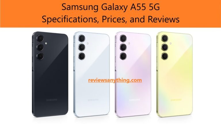 Samsung Galaxy A55 5G: Specifications, Prices, and Reviews