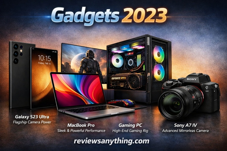 2023 Gadget Reviews: Best Tech Picks