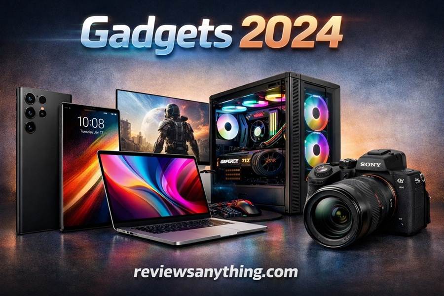 Best Gadgets 2024: Must-Have Tech Trends